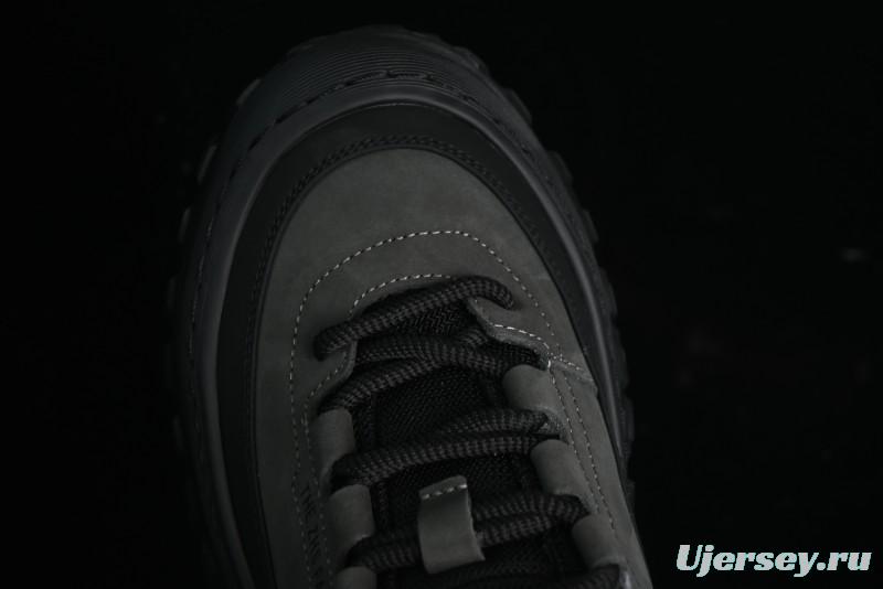 ECCO Off-Road Series Lightweight Cushioned Leather Durable Outdoor Hiking Running Shoes - 63513001001