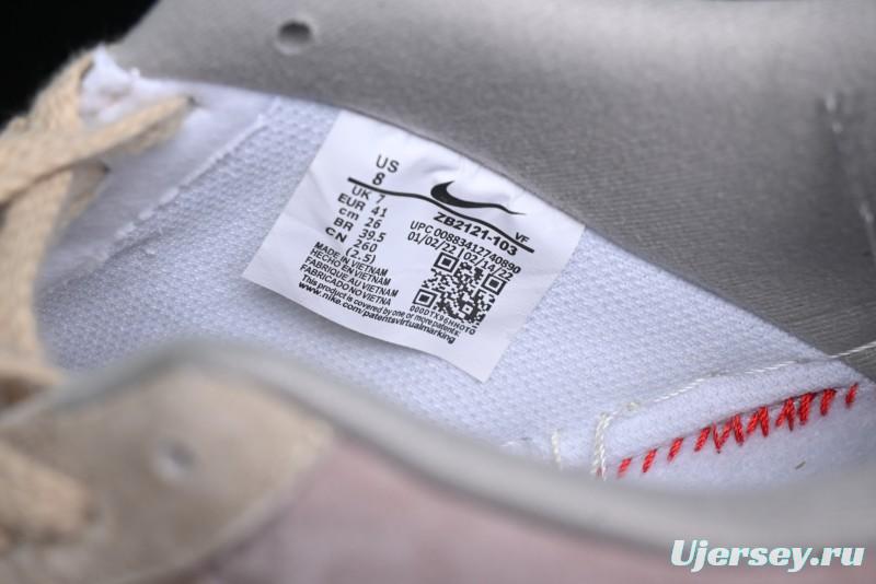 Nike Air Force 1 '07 Low Purple Taro Demon Casual Sneakers - ZB2121-301