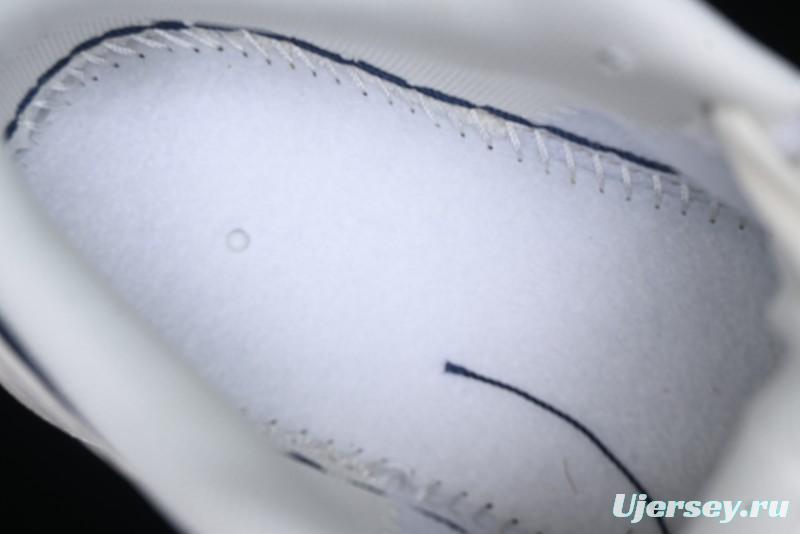 Nike Air Jordan 1 Low AJ1 The North Face Collaboration - Custom High-End Retro Basketball Shoes with Blue Swoosh - DM9188-010