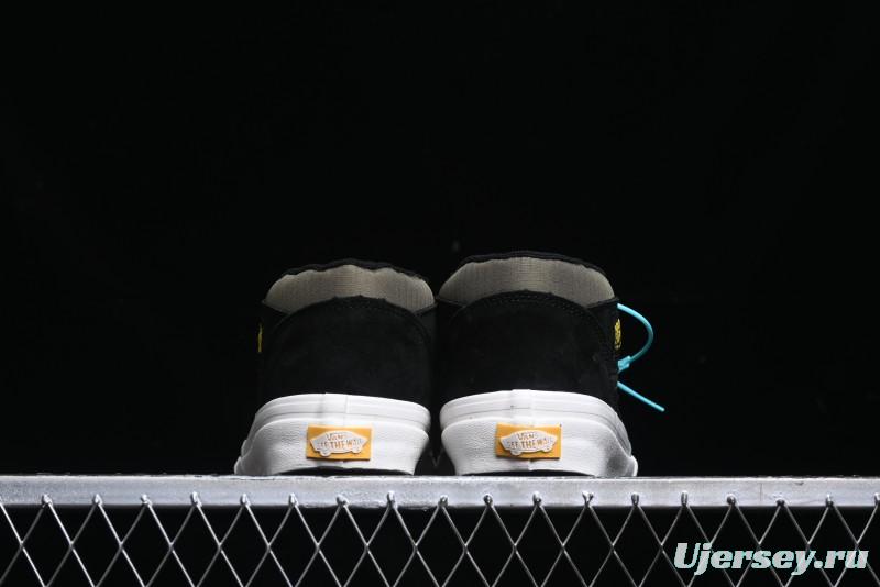 Vans Half Cab Pro Retro Casual Minimalist Skate Shoes - VN0A38CP0QG