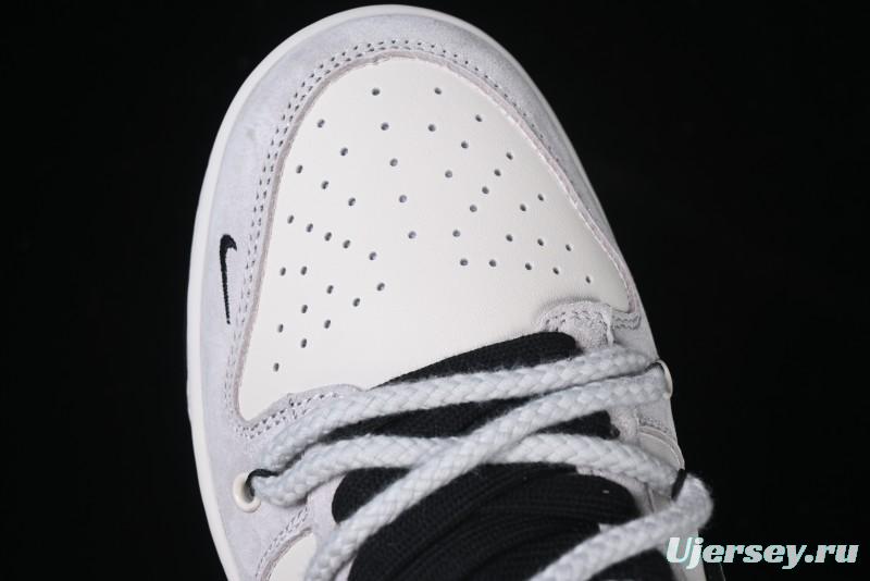 Nike SB Dunk Low The North Face x CDG Collaboration Anniversary Edition Customized Low-Top Skateboarding Shoes - XX3168-307