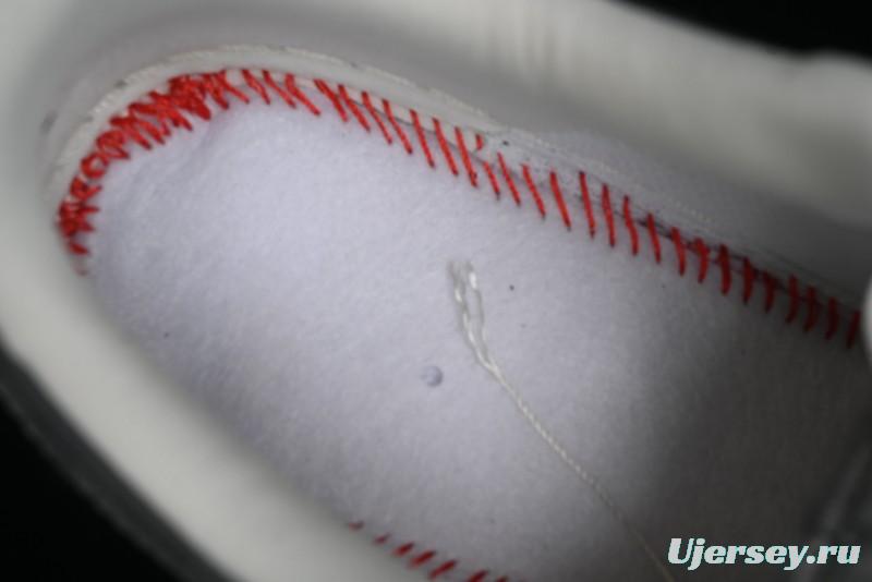 Nike Air Force 1 '07 Low Stussy Collaboration - Light Bone Shadow Low-Top Casual Sneakers - DF0180-008