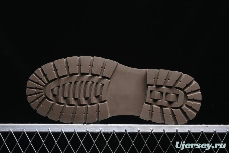 ECCO Cool Series Workwear Leather Anti-Slip Platform Chelsea Boots - 63890801001