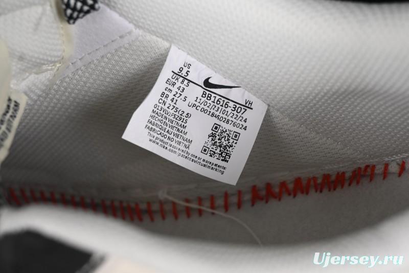 Nike Air Force 1 '07 Low Stone Island x Supreme Collaboration - Off-White Black Heel Casual Sneakers - BB1616-307