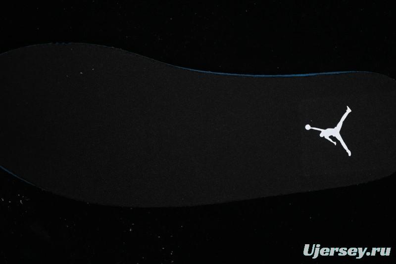 Nike Air Jordan 1 Mid AJ1 Basketball Shoes White Blue - DQ8423-402