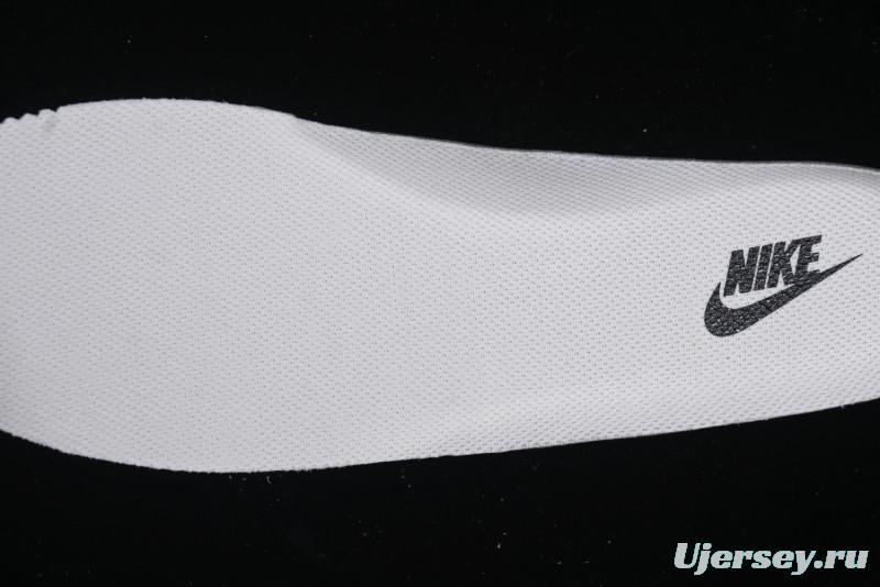 Nike Air Force 1 '07 Low Stussy Collaboration - Black White Double Swoosh Red Tag Low-Top Casual Sneakers - SJ6698-012