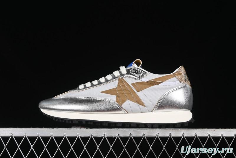 Golden Goose Marathon Golden Goose Distressed Sneakers with 3D Stabilizer - AJE5