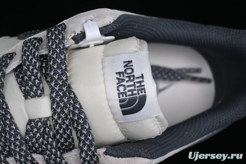 Nike Air Force 1 '07 Low Supreme The North Face Collaboration - Grey Black Red Logo - XZ6188-112