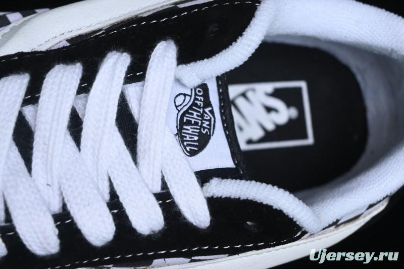 Vans Knu Skool Checkerboard Low Top Retro Casual Vulcanized Sneakers - VN0009QCIVG