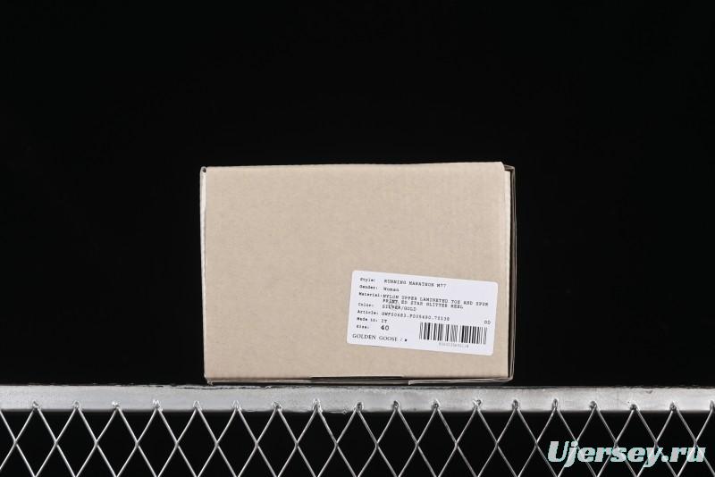 Golden Goose Marathon Golden Goose Distressed Sneakers with 3D Stabilizer - AJE5