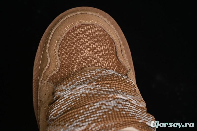 UGG Classic Ultra Mini Mel Dual Color Lace-Up Low-Top Casual Shoes - 1144032