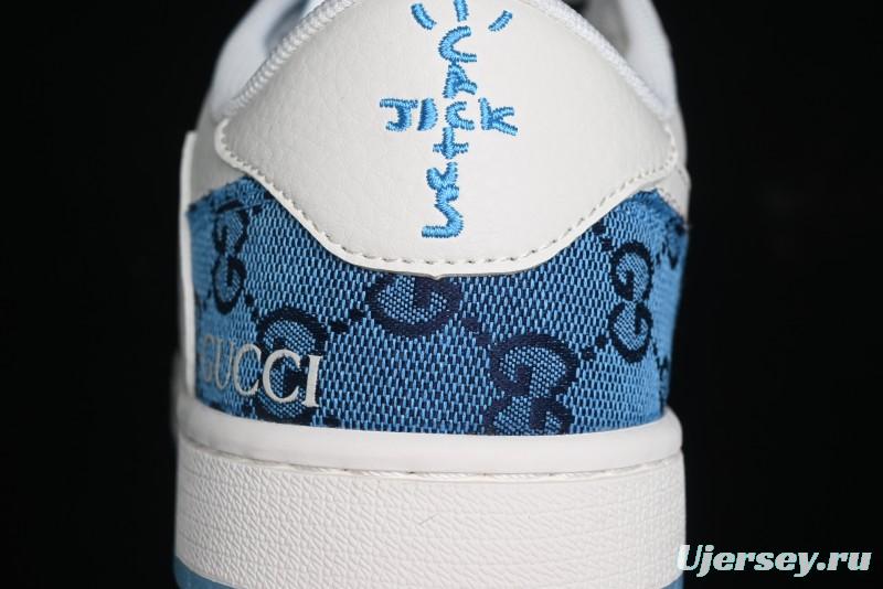 Nike Travis Scott x Fragment Design x Air Jordan 1 Low OG SP AJ1 Retro Sneakers - XZ1658-001