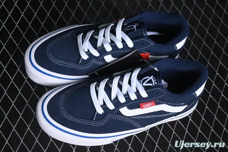 Vans Sk-8 Low Reissue Suede Low-Top Skate Shoes - VN0A5HF23IN