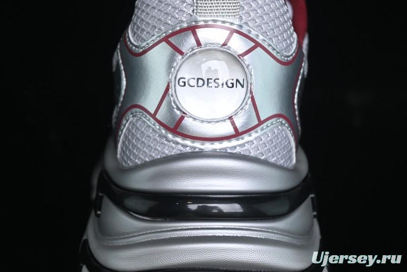 GG-CC Casual Sports Running Shoes with Irregular Design for Trendy Look - G24X8633B