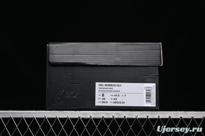 Asics Gel-Nimbus 10.1 Retro Breathable Casual Shoes with Cushioning for Men - 1203A543-002