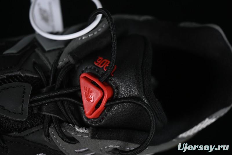 New Balance 9060 Series Hook and Loop Kids Sneakers - PV9060BLK