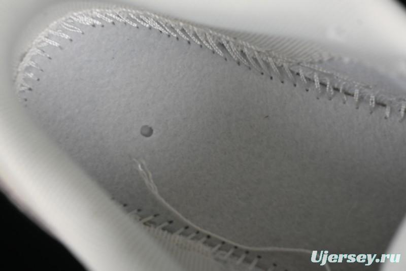 Nike Air Jordan 1 Low Supreme Collaboration - Dual-Tone Black Swoosh Custom Retro Basketball Shoes - SJ9950-043