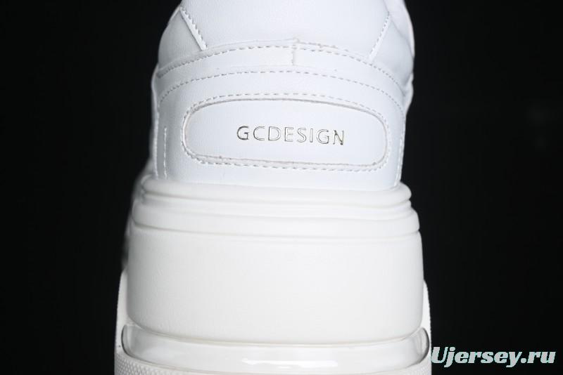 GG-CC Platform Casual Running Sneakers with Thick Sole - G23X2077-1