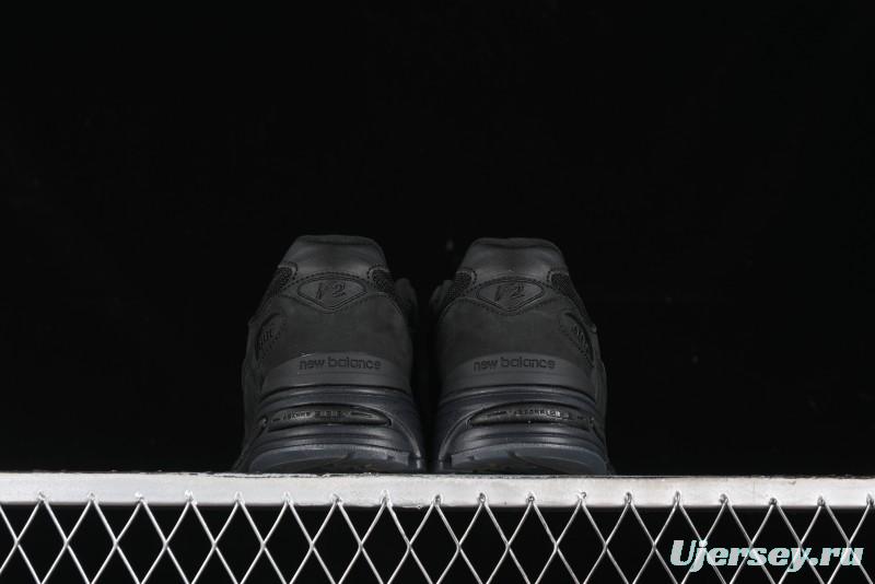 New Balance Made In USA 991 Classic Dad Shoes Retro Running Sneakers - U991SK2