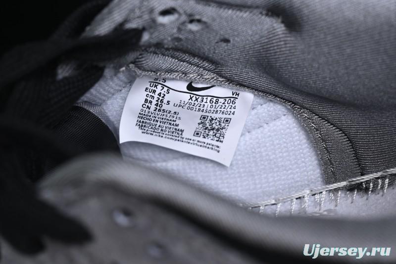 Nike SB Dunk Low Supreme Collaboration - Carbon Black Grey Pig Anniversary High-End Custom Low-Top Casual Skate Shoes - XX3186-206