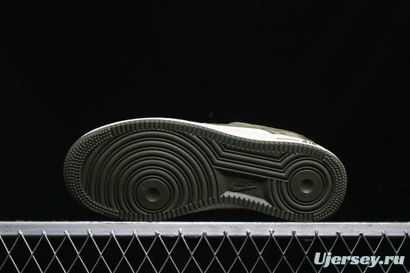 Nike Air Force 1 '07 Low Bape Collaboration - Jungle Camouflage Low-Top Casual Sneakers - CH6336-509