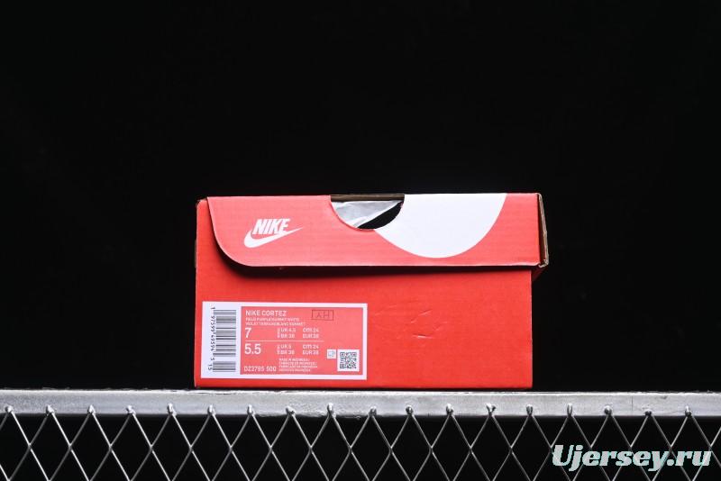 Nike Classic Cortez Leather Retro Running Shoes - DZ2795-500