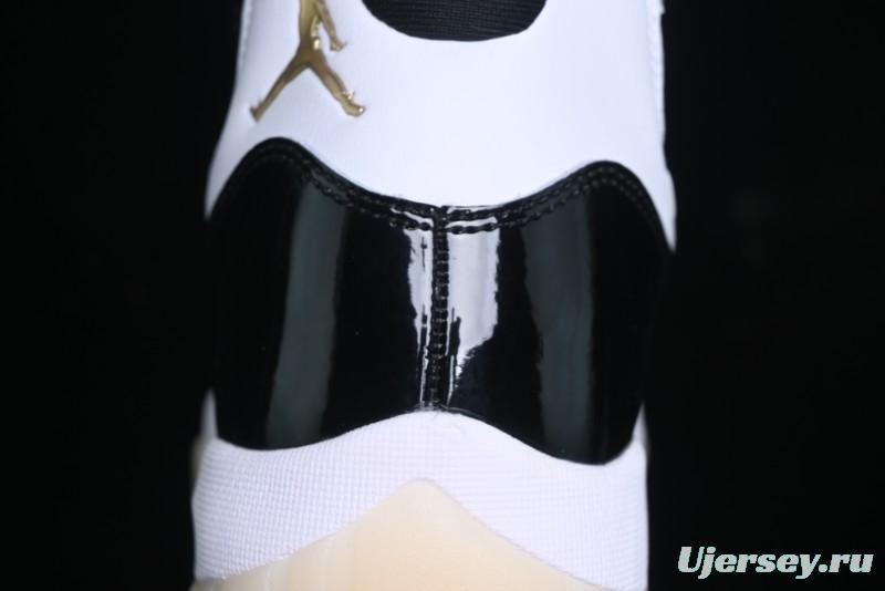 Nike Air Jordan 11 Retro "DMP" Basketball Shoes with Genuine Carbon Fiber and Premium Leather - CT8012-170