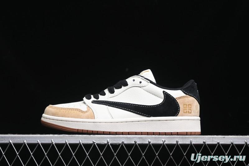 Nike Travis Scott x Fragment Design x Air Jordan 1 Low OG SP AJ1 Collaboration - XS3086-005