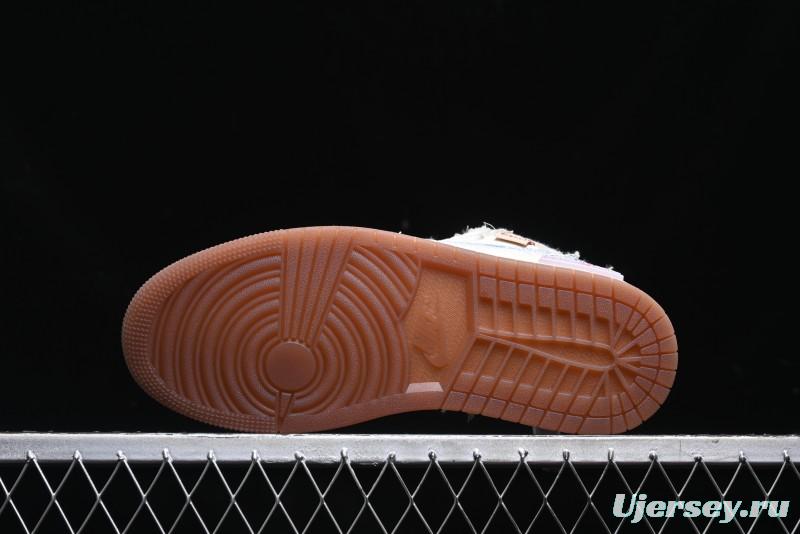 Nike Air Jordan 1 Low AJ1 Panda Prank Qixi Themed Retro Basketball Shoes with Special Graffiti Design - FZ5046-041