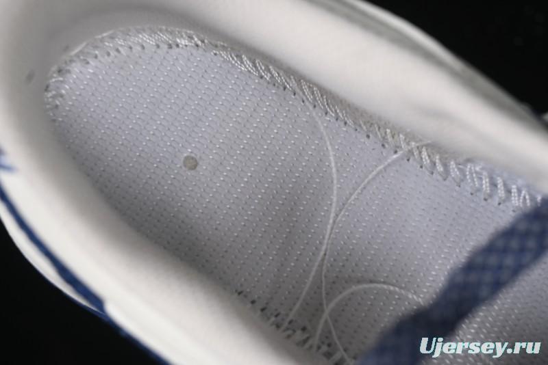 Nike SB Dunk Low MLB Collaboration - Denim Blue Swoosh Anniversary Customized Low-Top Casual Sneakers - DJ2024-044