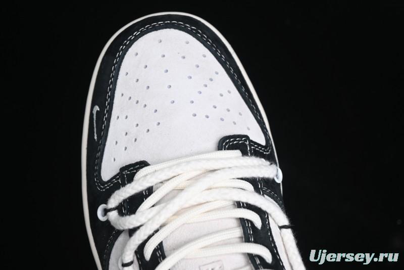 Nike SB Dunk Low Stussy Collaboration - Anniversary High-End Customized Low-Top Casual Skate Shoes - YX5066-209