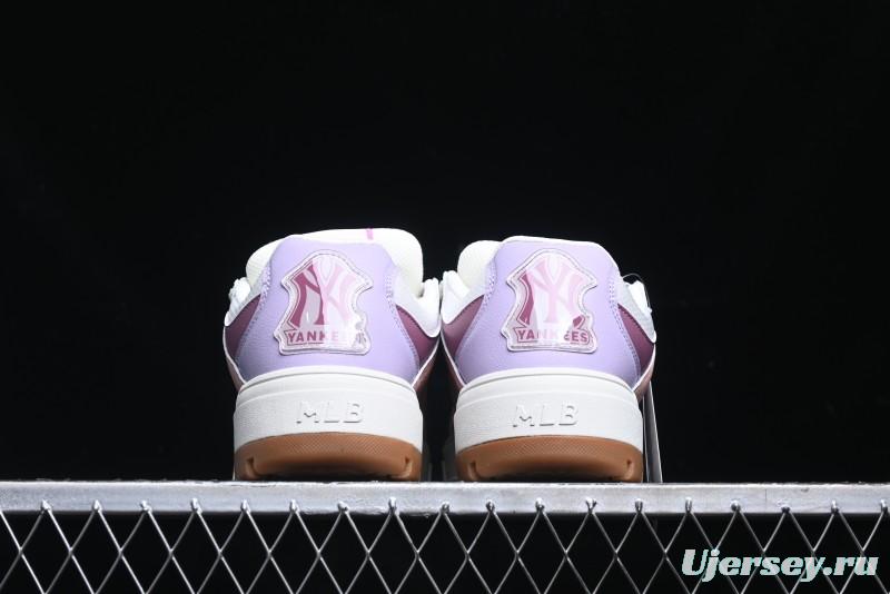 New York Yankees MLB Chunky Liner Wide Inning Platform Casual Sneakers - 3ASXCLB4N50LDS