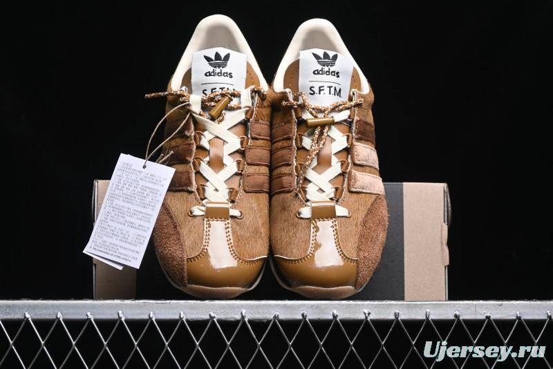 Adidas Wales Bonner x Ad Originals Country Fashion Casual Sneakers - JH8639