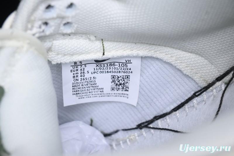 Nike SB Dunk Low Stussy Collaboration - Patina Green Lace-Up Anniversary Custom Low-Top Casual Skate Shoes - XS1186-105