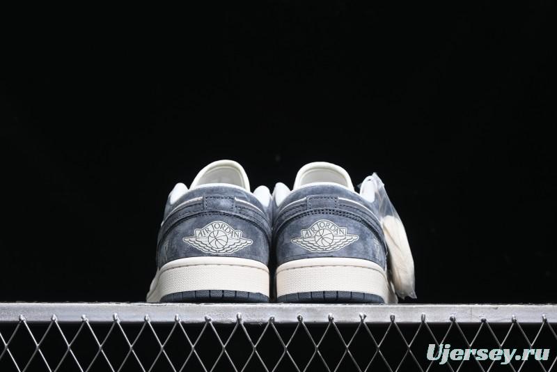 Nike Air Jordan 1 Low OF Collaboration Custom High-End Retro Basketball Shoes - DM9188-002