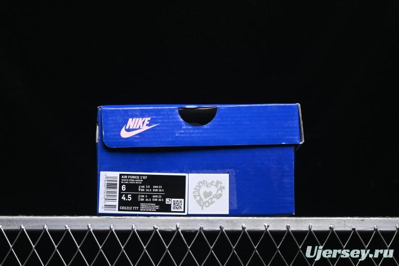 Nike Air Force 1 '07 Low Peach Trees Christmas Eve Limited Custom Casual Sneakers - CD1212-777