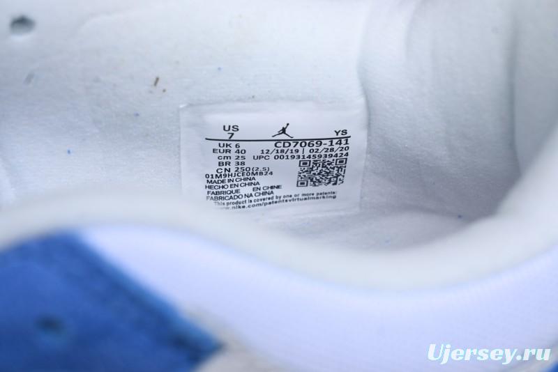 Nike Air Jordan Legacy 312 Low Sneakers with Strap Design - CD7069-141