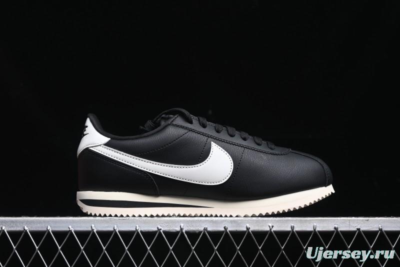 Nike Classic Cortez Leather Retro Running Shoes - FB6877-001