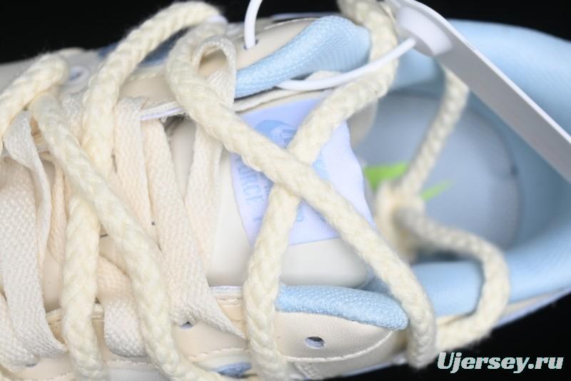 Nike Air Force 1 '07 Low Milk Pig Casual Lace-Up Sneakers - BD7701-110