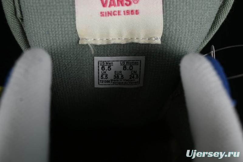 Vans Knu Skool Trip Multi Floral Patchwork Sneakers - VN0009QCBMI