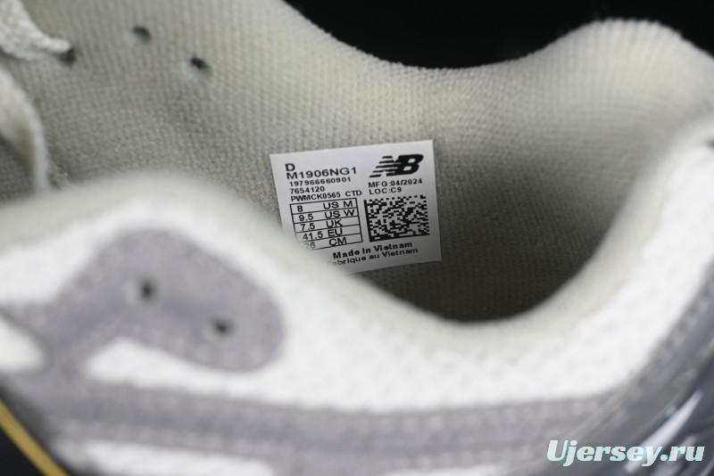 New Balance 1906 Series Retro Dad Style Casual Running Shoes - M1906NG1