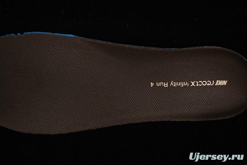 Nike ZoomX Infinity Run 4 Professional Cushioned Running Shoes with Knit Upper - FN4265-400