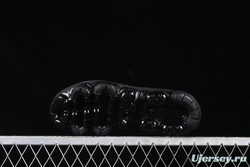 Nike Vapormax Flyknit Breathable Casual Running Shoes with Full-Length Air Cushion - 849558-007