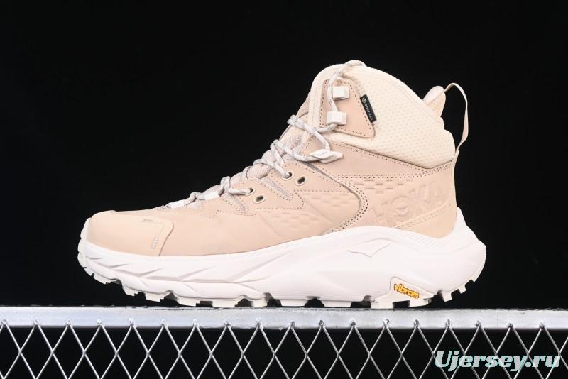 HOKA ONE ONE Kaha 2 Mid GTX Hiking Shoes with Cushioned Midsole and Waterproof Design - 1130529 SSEG