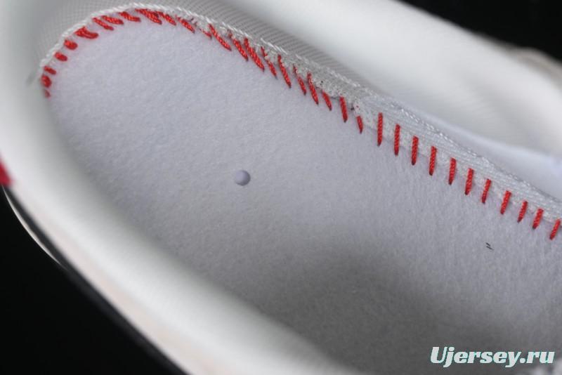 Nike Air Force 1 '07 Low Supreme Snake Year Limited Edition Black Snake Swoosh Low-Top Casual Sneakers - HH7518-033