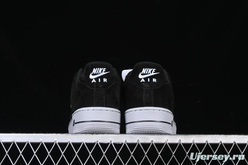 Nike Air Force 1 '07 Low Casual Sneakers with Full-Length Air Cushion - HQ3827-002