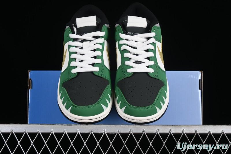 Nike SB Dunk Low Power Rangers Ankylosaurus Colorway Low-Top Casual Skateboarding Shoes - ZZ1998-006
