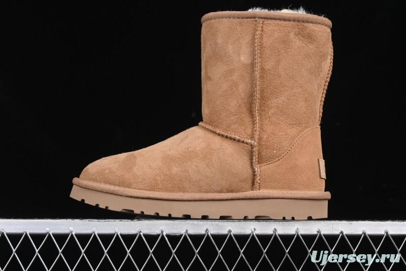 UGG Classic Short II Sheepskin Boots with Waterproof and Stain-Resistant Suede - 1016223