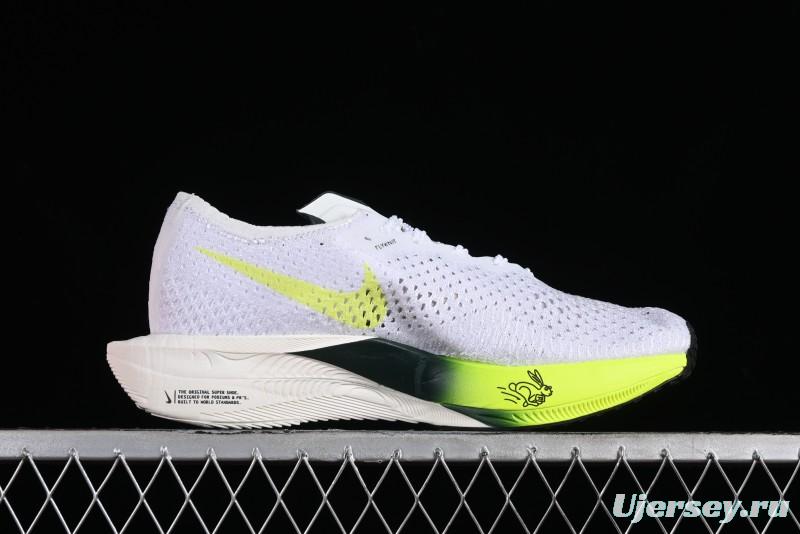 Nike ZoomX Vaporfly NEXT% 3 Marathon Series Foam Ultra-Light Cushioning Running Shoes - FZ4017-100
