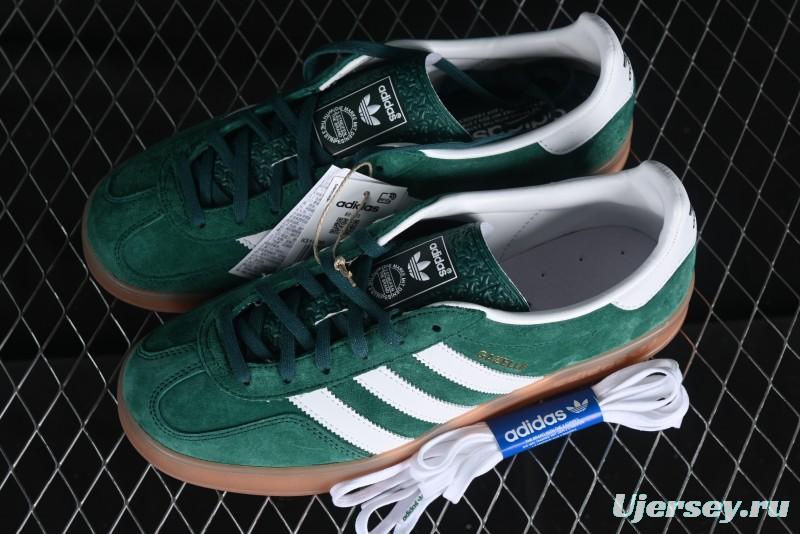 Adidas Originals Gazelle Indoor Retro Casual Slip-Resistant Wear-Resistant Low-Top Sneakers - IG1596